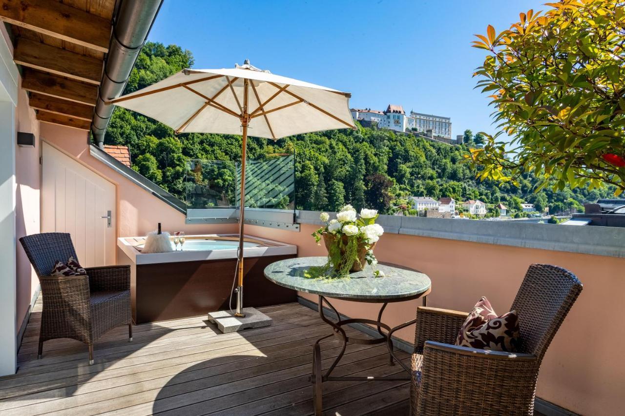 Hotel Residenz Passau Exteriör bild